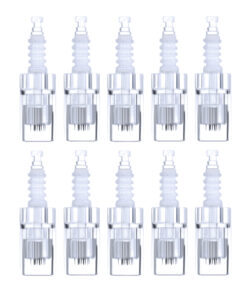 Kartridże 10 sztuk wymienne do Microneedle Pen-a 12 igieł