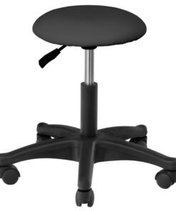 Taboret kosmetyczny AM-312 czarny