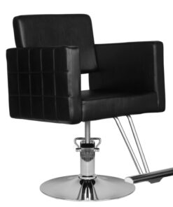 Hair System fotel fryzjerski HS33 czarny