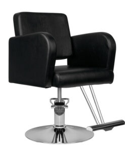 Hair System fotel fryzjerski HS92 czarny