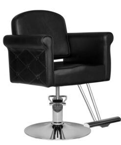 Hair System fotel fryzjerski HS69 czarny