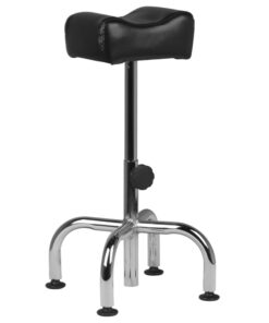 Podnóżek do pedicure AM-5012C czarny
