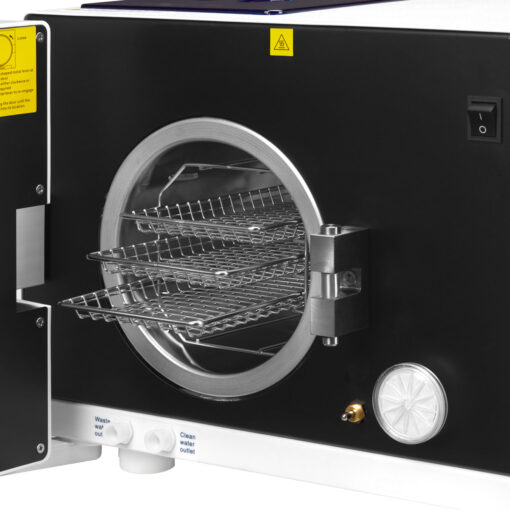 Autoklaw Standard Line LFSS08AA LED z drukarką 8 L kl. B medyczna