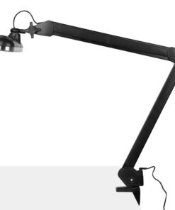 Lampa warsztatowa led Elegante 801-tl z imadełkiem reg. natężenie i barwa światła black