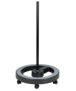 Statyw do lampy Elegante czarny