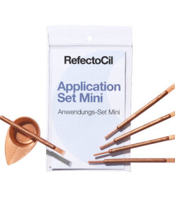Refectocil application set mini rose gold