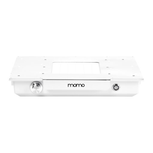 Pochłaniacz pyłu do zabudowy kasetowy Momo professional J-02 biały