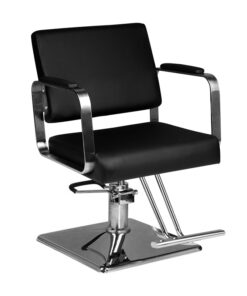 Hair System fotel fryzjerski HS202 czarny