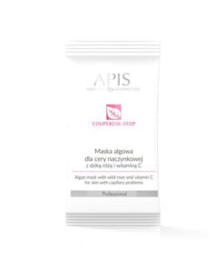 Apis couperose-stop, maska algowa 20 g