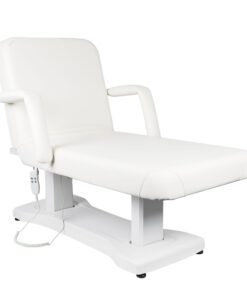 Spa leżanka kosmetyczna Azzurro 819A 3 siln. biała