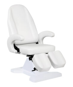 Fotel podologiczny hydrauliczny 112 biały