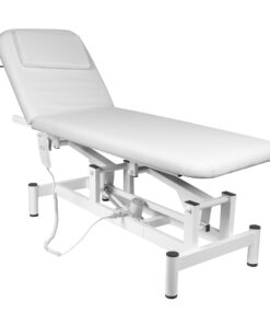 Sillon Leżanka elektr. do masażu 079 1 siln. biała