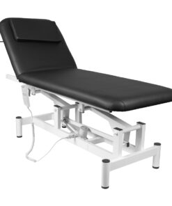 Sillon Leżanka elektr. do masażu 079 1 siln. czarna