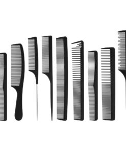 Zestaw grzebieni Carbon N-20 9 szt.
