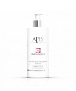 Apis couperose stop, tonik do cery naczynkowej z acerolą, 500 ml