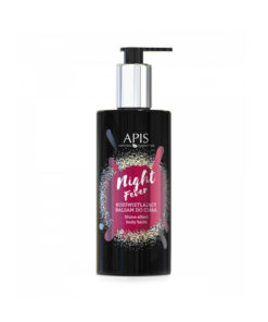 Apis night fever rozświetlający balsam do ciała, 300 ml