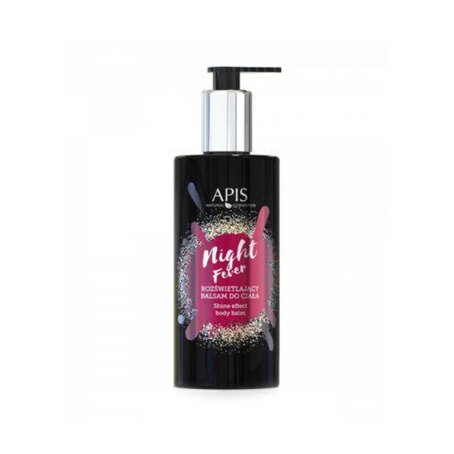 Apis night fever rozświetlający balsam do ciała, 300 ml