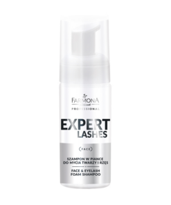 Farmona expert lashes szampon w piance do mycia twarzy i rzęs 100 ml