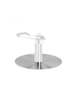 Podstawa do fotela fryzjerskiego okrągła inox L010