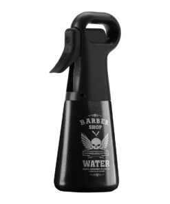 Spryskiwacz barberski Pro czarny
