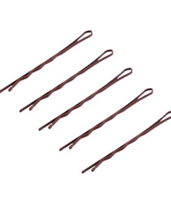 Wsuwki fryzjerskie do włosów E-58 120 szt 5,6 cm miedziany