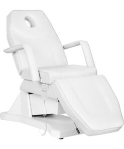 Sillon fotel kosmetyczny elektryczny Soft 1 siln. biały