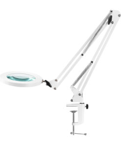 Lampa lupa led Glow 308 do blatu biała USB