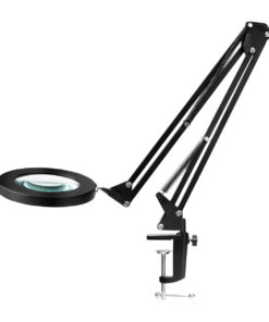 Lampa lupa led Glow 308 do blatu czarna USB