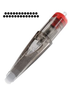 Cartridge do tatuażu El Cartel 0.30 25 Soft Edge Magnum LT 10 szt.
