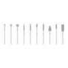 Zestaw frezów diamentowych 10 szt.