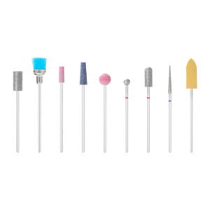 Zestaw frezów mix 9 szt.