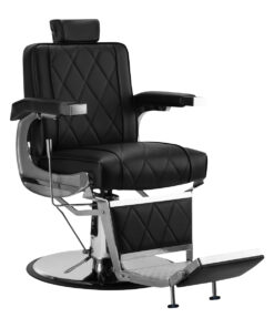 Hair System fotel barberski BM88066 czarny