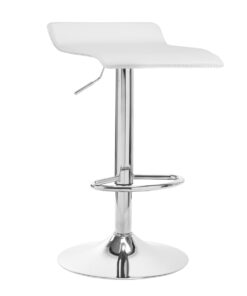 4Rico Hoker barowy QS-B08 eco skóra biały
