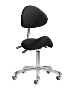 Taboret kosmetyczny 1004 Giovanni czarny