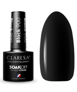CLARESA Lakier hybrydowy BLACK 900 -5g