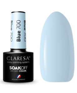 CLARESA Lakier hybrydowy BLUE 700 -5g
