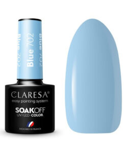 CLARESA Lakier hybrydowy BLUE 702 -5g