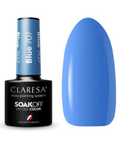 CLARESA Lakier hybrydowy BLUE 707 -5g
