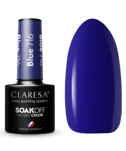 CLARESA Lakier hybrydowy BLUE 716 -5g