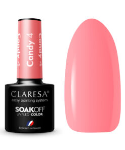 CLARESA Lakier hybrydowy CANDY 4 -5g