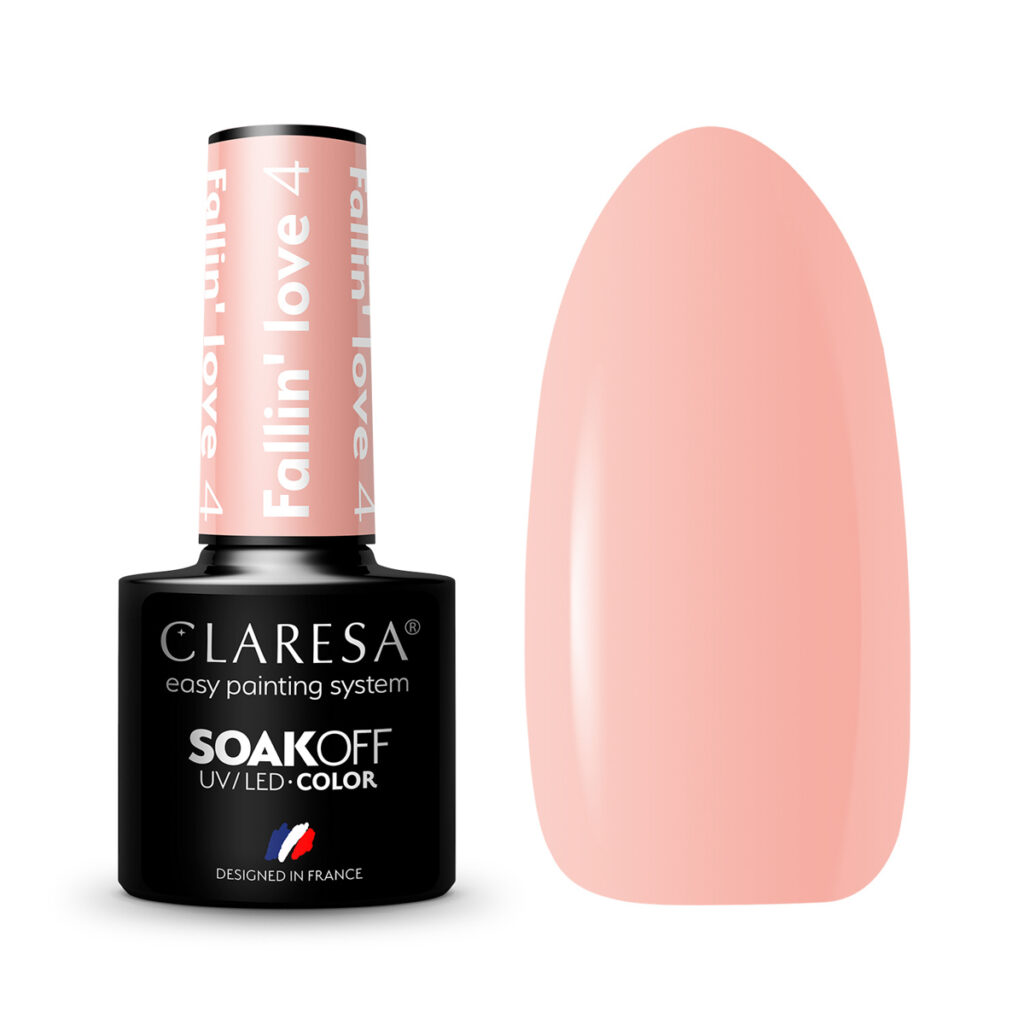 CLARESA Lakier hybrydowy FALLIN""LOVE 4-5g