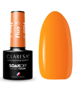 CLARESA lakier hybrydowy FLUO 3 -5g