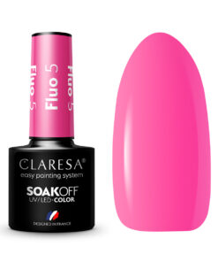 CLARESA lakier hybrydowy FLUO 5 -5g
