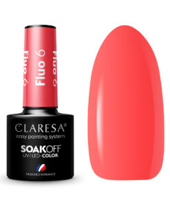 CLARESA lakier hybrydowy FLUO 6 -5g