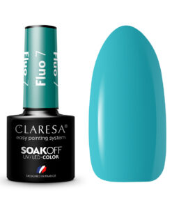 CLARESA lakier hybrydowy FLUO 7 -5g