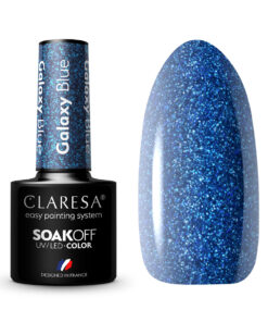 CLARESA Lakier hybrydowy Galaxy Blue 5g