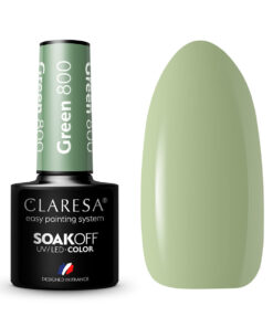 CLARESA Lakier hybrydowy GREEN 800 -5g