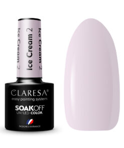 CLARESA lakier hybrydowy Ice cream 2 -5g