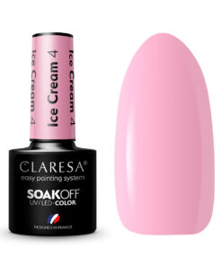 CLARESA lakier hybrydowy Ice cream 4 -5g