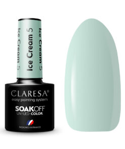 CLARESA lakier hybrydowy Ice cream 5 -5g